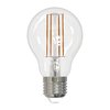 Bulbrite 60-Watt Equivalent Dimmable A19 Vintage Edison LED Light Bulb with Medium (E26) Base, 4000K, 8PK 861628